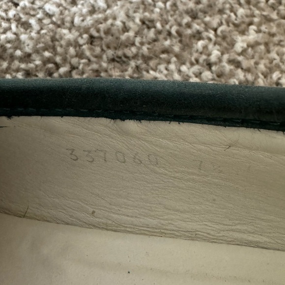 Authentic Gucci Mens Suede Horsebit Loafer Moccasin, 337060 BHO00 Gucci size 7.5 - Picture 9 of 9